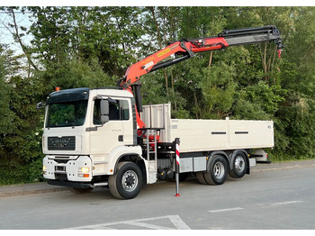 Xe tải thùng lửng/ Phẳng MAN TGA 26.440