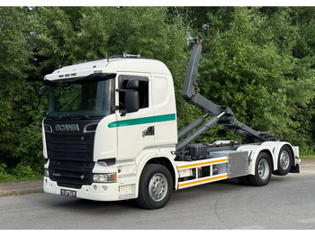 Xe tải nâng móc SCANIA R 520