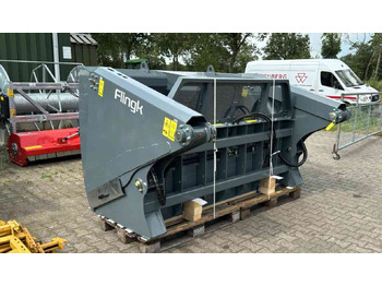 Trang thiết bị hầm chứa Flingk KHXL 1724 Kuilhapper Demo voermachines: hình 2