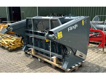 Trang thiết bị hầm chứa Flingk KHXL 1724 Kuilhapper Demo voermachines: hình 3