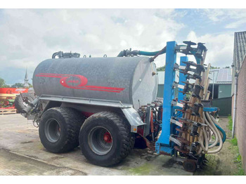 Máy rải phân dạng lỏng Jako 10000 liter mesttank tank mestverwerking: hình 3