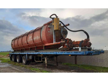 Máy rải phân dạng lỏng DEUTZ