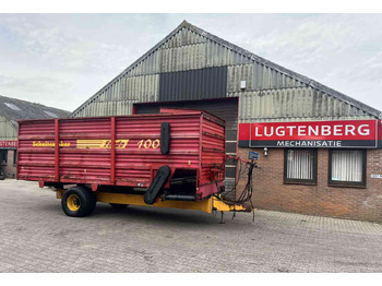 Toa kéo nhỏng/ Xe đổ SCHUITEMAKER