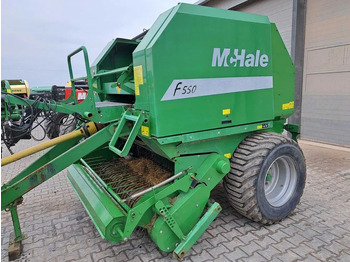 Máy đóng kiện tròn McHALE