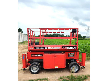 Máy nâng người hình kéo MANITOU 120 SC