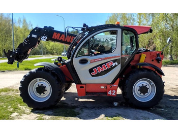 Xe nhấc hình viễn vọng kính MANITOU