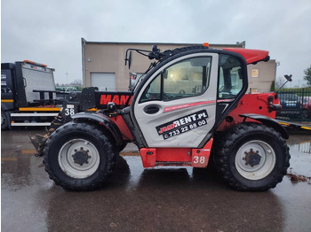 Xe nhấc hình viễn vọng kính MANITOU
