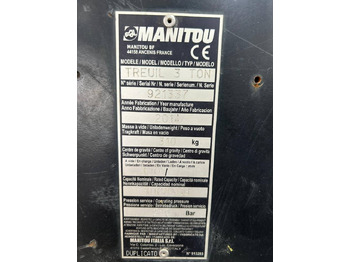 Tay quay Manitou WINCH 3T: hình 5