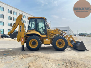 Máy xúc trước múc sau