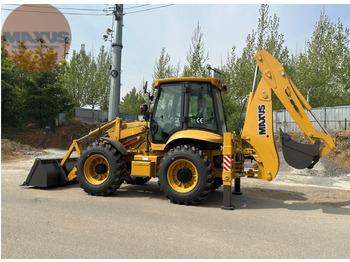 Máy xúc trước múc sau