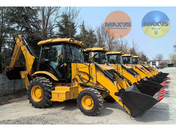 Máy xúc trước múc sau