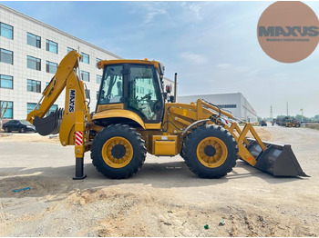 Máy xúc trước múc sau