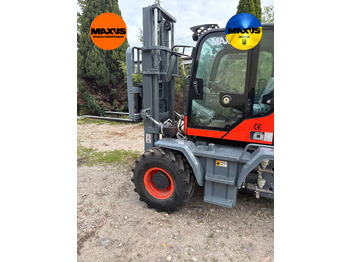 Xe nâng địa hình gồ ghề