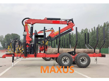 Rơ moóc lâm nghiệp