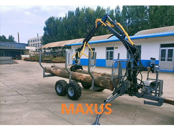 Rơ moóc lâm nghiệp