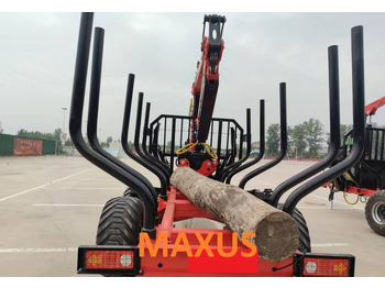 Rơ moóc lâm nghiệp