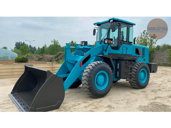 Máy xúc lật bánh lốp
