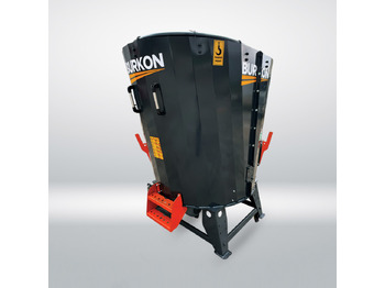 Xe trộn thức ăn gia súc