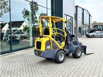 Máy xúc lật mini gấp khúc mới Eurotrac W11 Minishovel NEW!: hình 4