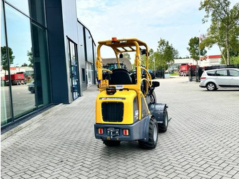 Máy xúc lật mini gấp khúc mới Eurotrac W11 Minishovel NEW!: hình 5