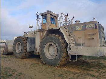Máy xúc lật bánh lốp Caterpillar 992D: hình 4