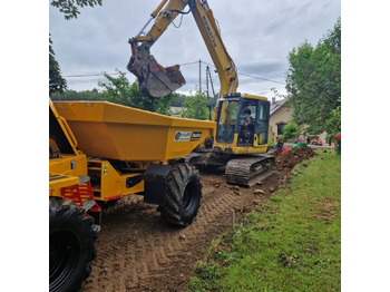 Máy xúc bánh xích KOMATSU PC138US-8