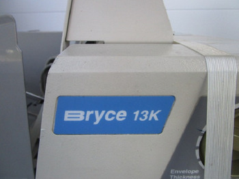 Thiết bị in ấn ADRESSIERER BRYCE BOS 13K: hình 4