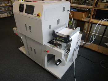 Thiết bị in ấn DIGITAL ETIKETTENDRUCKMASCHINE VP320C BIZPRESS 13R: hình 2