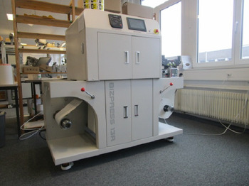 Thiết bị in ấn DIGITAL ETIKETTENDRUCKMASCHINE VP320C BIZPRESS 13R: hình 5