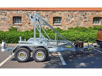 Cho thuê  PRZYCZEPA KABLOWA Z WCIĄGARKĄ ELEKTRYCZNĄ 4530 KG, DMC 3500 KG / CABLE TRAILER WITH ELECTRIC WINCH 4530 KG, DMC 3500 KG PRZYCZEPA KABLOWA Z WCIĄGARKĄ ELEKTRYCZNĄ 4530 KG, DMC 3500 KG / CABLE TRAILER WITH ELECTRIC WINCH 4530 KG, DMC 3500 KG: hình 4