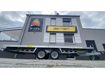 Rơ moóc thùng lửng/ Phẳng mới PRZYCZEPA PLATFORMOWA 5X2 WARK DMC 3500 / WARK PLATFORM TRAILER 5X2 DMC 3500: hình 3