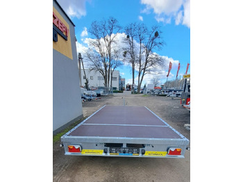 Rơ moóc thùng lửng/ Phẳng mới PRZYCZEPA PLATFORMY 5x2 WARK DMC 3500 / WARK PLATFORM TRAILER 5x2 DMC 3500: hình 2