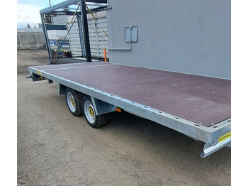 Rơ moóc thùng lửng/ Phẳng mới PRZYCZEPA PLATFORMY 5x2 WARK DMC 3500 / WARK PLATFORM TRAILER 5x2 DMC 3500: hình 5