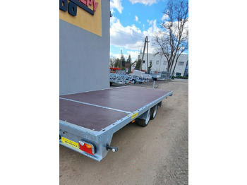 Rơ moóc thùng lửng/ Phẳng mới PRZYCZEPA PLATFORMY 5x2 WARK DMC 3500 / WARK PLATFORM TRAILER 5x2 DMC 3500: hình 4