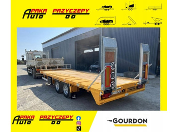Cho thuê  PRZYCZEPA POD KOPARKĘ MINI - MIDI ŁADOWNOŚĆ 8 580 KG GOURDON PEB111 / MINI - MIDI EXCAVATOR TRAILER WITH PAYLOAD 8,580 KG GOURDON PEB111 PRZYCZEPA POD KOPARKĘ MINI - MIDI ŁADOWNOŚĆ 8 580 KG GOURDON PEB111 / MINI - MIDI EXCAVATOR TRAILER WITH PAYLOAD 8,580 KG GOURDON PEB111: hình 1