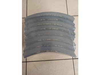 Giày phanh mới SAF: hình 3 Giày phanh mới SAF: hình 3