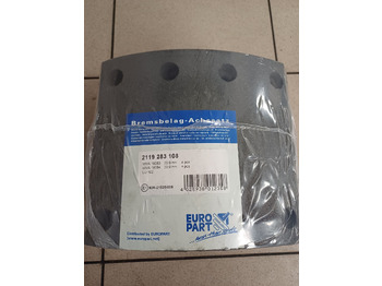 Giày phanh mới SAF: hình 2 Giày phanh mới SAF: hình 2