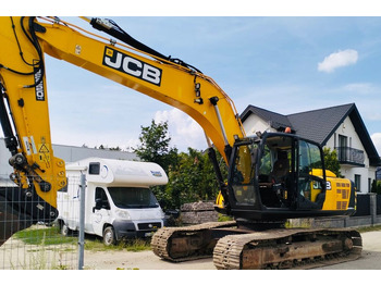 Máy xúc bánh xích JCB JS220LC