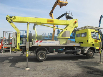 Nền bục trên không gắn trên xe tải Wumag WT 230: hình 2