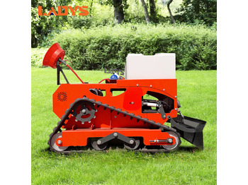 Máy cắt cỏ mới LADYS LD1000 Electric Remote Control Multi-Function Lawn Mower All-Terrain Agricultural Sprayers Pesticide Spraying Mower Gas Gasoline Track Crawler Lawn Mower: hình 5
