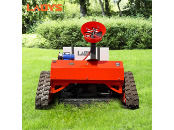 Máy cắt cỏ mới LADYS LD1000 Electric Remote Control Multi-Function Lawn Mower All-Terrain Agricultural Sprayers Pesticide Spraying Mower Gas Gasoline Track Crawler Lawn Mower: hình 3