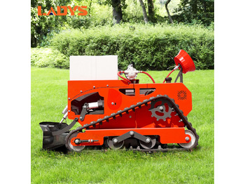 Máy cắt cỏ mới LADYS LD1000 Electric Remote Control Multi-Function Lawn Mower All-Terrain Agricultural Sprayers Pesticide Spraying Mower Gas Gasoline Track Crawler Lawn Mower: hình 4