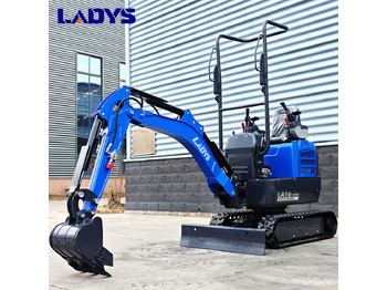 Máy xúc mới LADYS LA16Pro Mini Excavator  Euro 5/Epa Kubota Engine Mini Excavator For Sale: hình 3