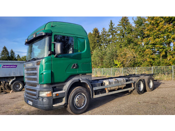 Xe tải khung gầm SCANIA R 470