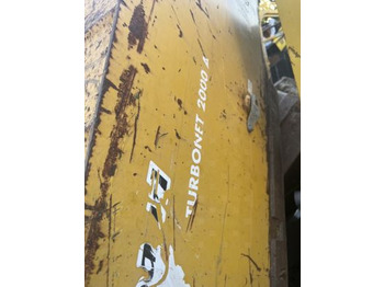 Chổi cho Máy móc xây dựng Balayeuse Rabaud pour minichargeur: hình 3