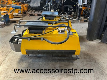 Dàn băm cỏ/ Mulcher