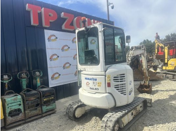 Máy xúc mini KOMATSU PC26MR-3
