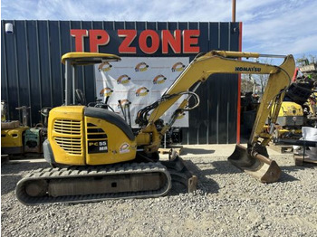Máy xúc mini KOMATSU PC55MR-3