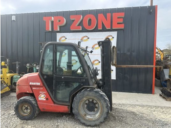 Xe nâng địa hình gồ ghề MANITOU MH 25-4
