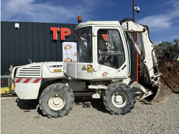 Máy xúc bánh lốp MECALAC